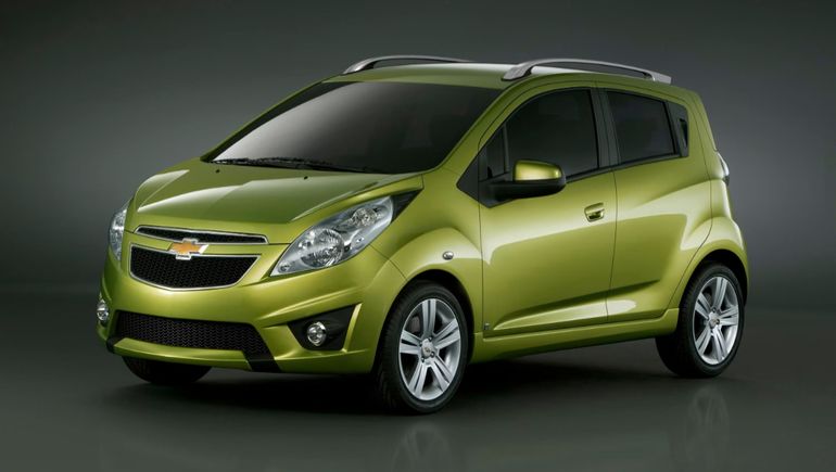 Así era la generación anterior del Chevrolet Spark.