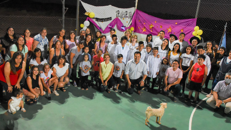 El emotivo egreso en Aguada San Roque, tras la tragedia