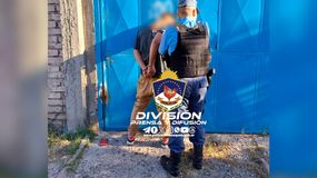 Le robó el celular a una persona y lo atraparon a los pocos minutos