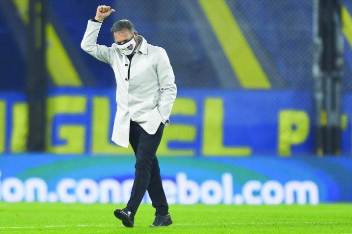 Miguel Ángel Russo dejó de ser el entrenador de Boca el pasado 16 de agosto.