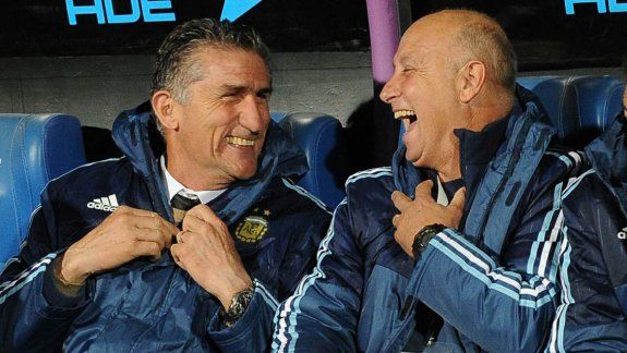 El técnico debutante está contento con arrancar con un triunfo.