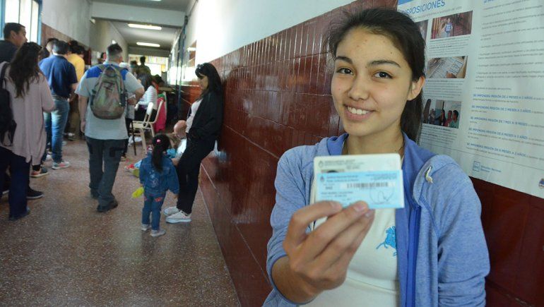 El debate motivó a los adolescentes a votar por primera vez