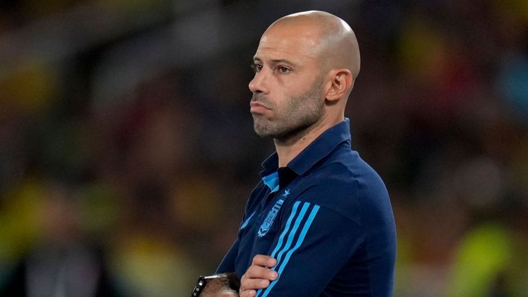 Javier Mascherano posee una marca única entre los futbolistas argentinos. Javier Mascherano posee una marca única entre los futbolistas argentinos.