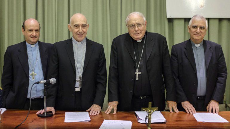 Los obispos pidieron a Dios que ilumine a Macri