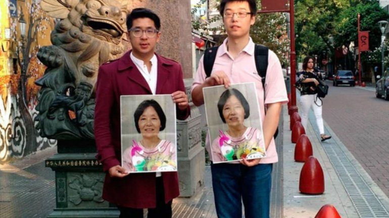 Investigan nuevas imágenes dónde aparece la ciudadana china