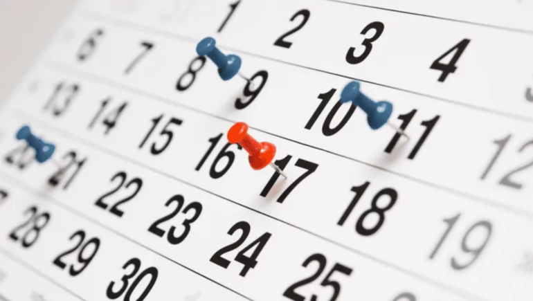 Son cinco los feriados que quedan en lo que resta del año.