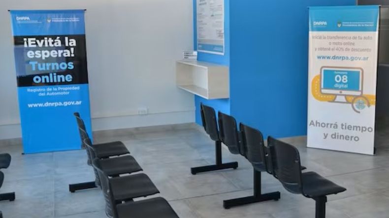 Registro del Automotor. | LM Neuquen Registro del Automotor.