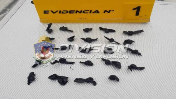 Detienen a un joven con 24 envoltorios de cocaína