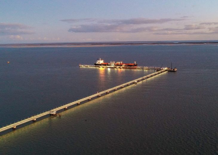 Argentina logr&oacute; exportaciones por 7.448 millones de d&oacute;lares y un super&aacute;vit comercial marcado por Vaca Muerta.