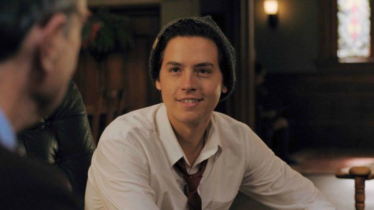 Cole Sprouse es Jughead Jones en Riverdale. 