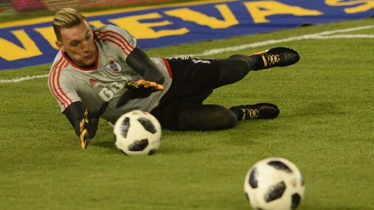 Tras ser figura ante Racing