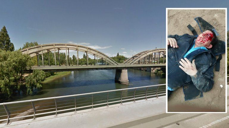 El subcomisario Gónzalez recibió un fuerte golpe en su cabeza con un elemento cortante.