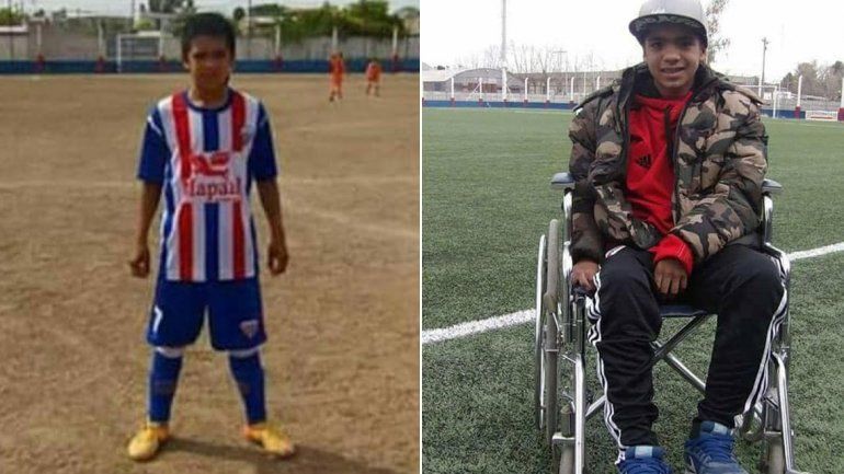 Atlético Neuquén, conmovido por la muerte de un pibe que brilló en las inferiores