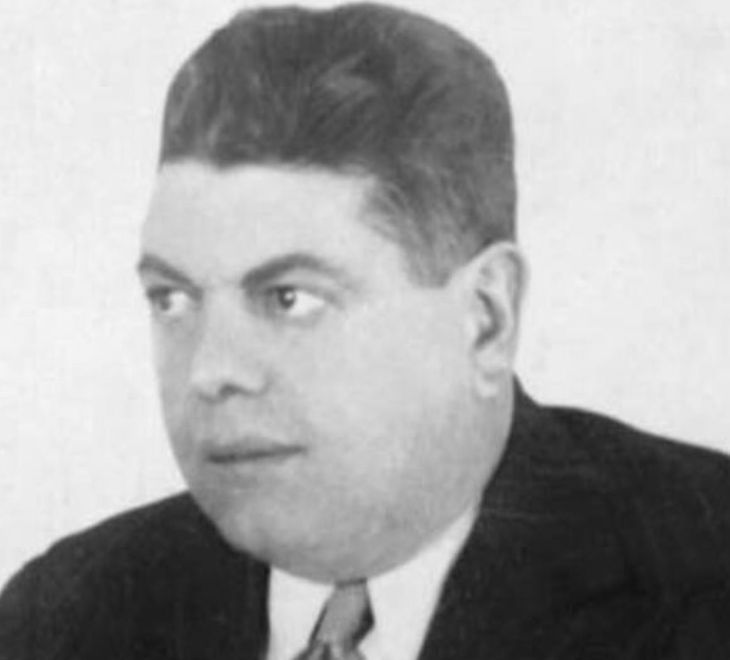 Antonino Mastellone, años después de su llegada a la Argentina y con sus sueños ya en marcha.