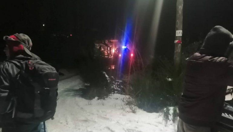 Encontraron al vecinalista de Villa Mascardi y lo hospitalizaron