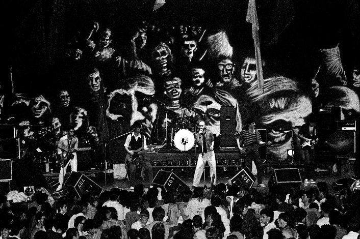 Aquella noche del 18 de octubre de 1986 en Paladium hubo 1200 personas y mucha gente que se quedó afuera.