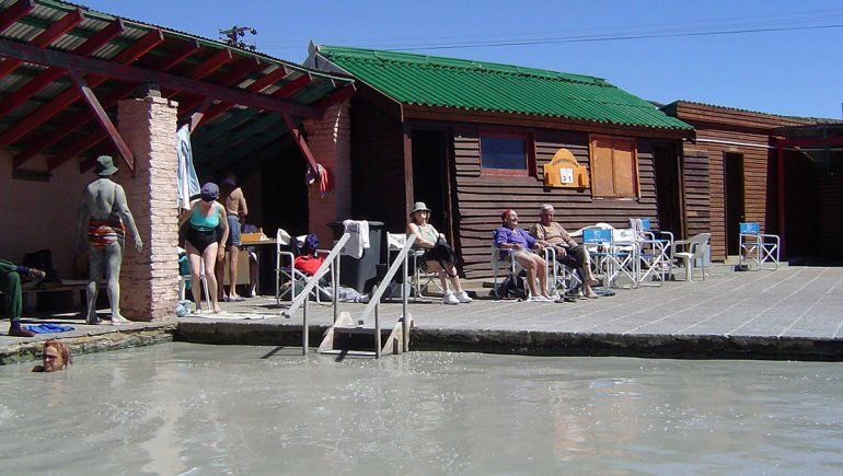 En Copahue reciben el nuevo año con termas y relax