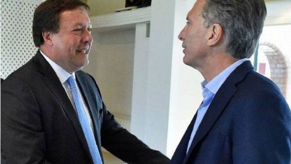 macri recibio a weretilneck por el presupuesto 2019