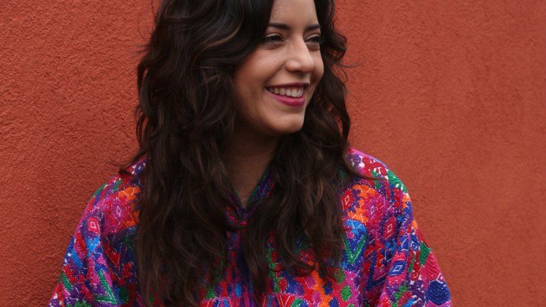 Luna Sureña contó que llevó un video de El Chocón para promocionar su tierra.&nbsp; 