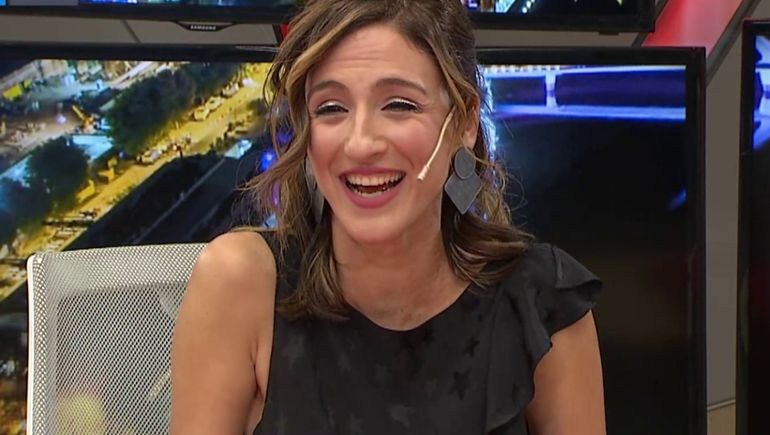 Carolina Amoroso se casará en abril.