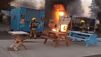 robo e incendio de un carro cervecero: detuvieron a dos sospechosos que robaron un barril y un taper robo e incendio de un carro cervecero: detuvieron a dos sospechosos que robaron un barril y un taper