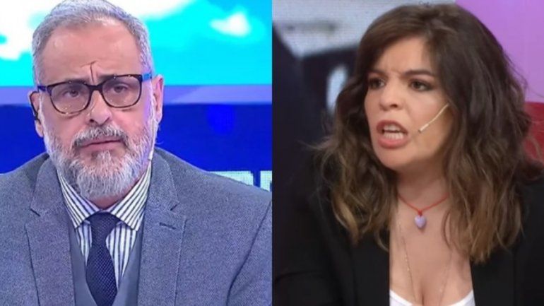 Dalma Maradona furiosa con Jorge Rial