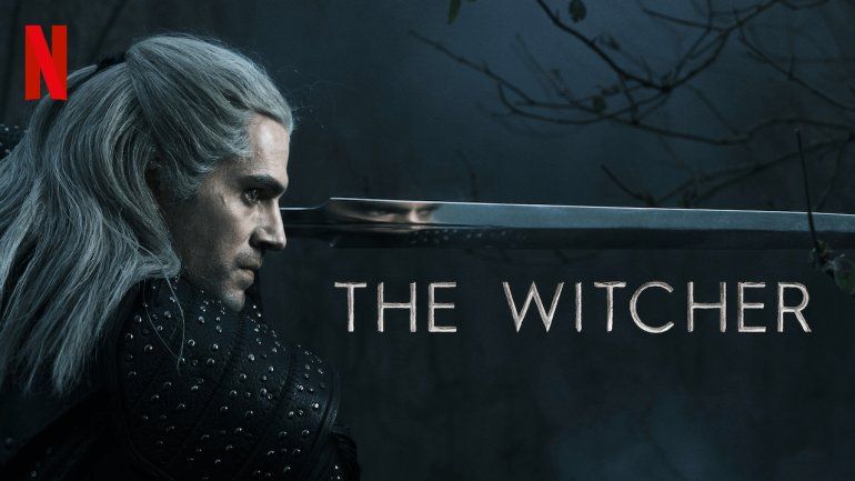 The Witcher, la popular serie de Netflix.