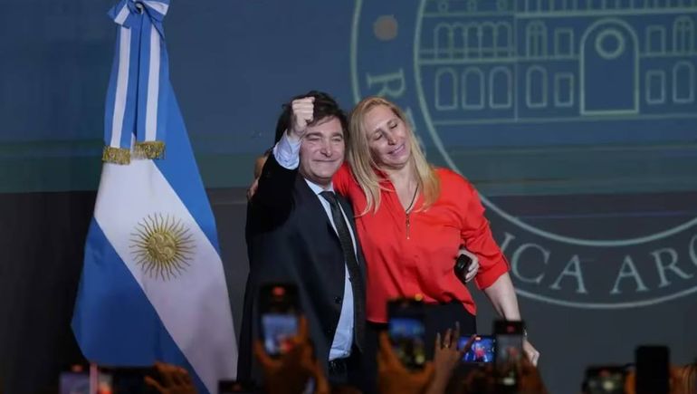 Javier Milei y Karina, Javier Milei y Karina,