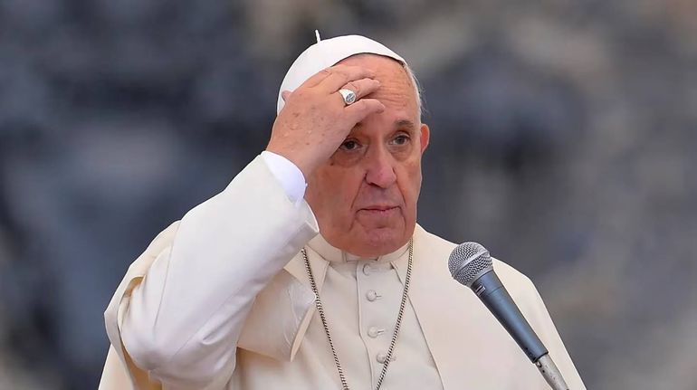 El papa Francisco realizó declaraciones sobre la visita de diputados a represores. El papa Francisco realizó declaraciones sobre la visita de diputados a represores.