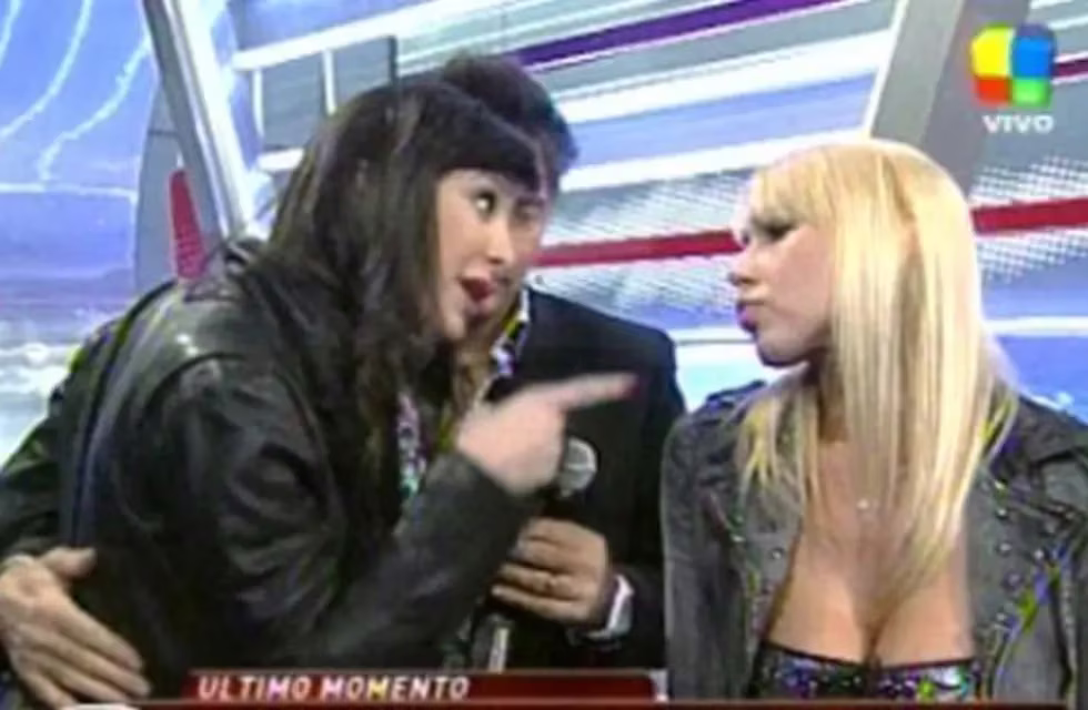 Video retro: así fue la terrible pelea de Andrea Rincón y Mónica Farro en Intrusos