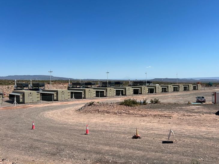 Se realiza minado de criptomonedas en el área Los Toldos II Este, que opera Tecpetrol en Vaca Muerta. Se realiza minado de criptomonedas en el área Los Toldos II Este, que opera Tecpetrol en Vaca Muerta.