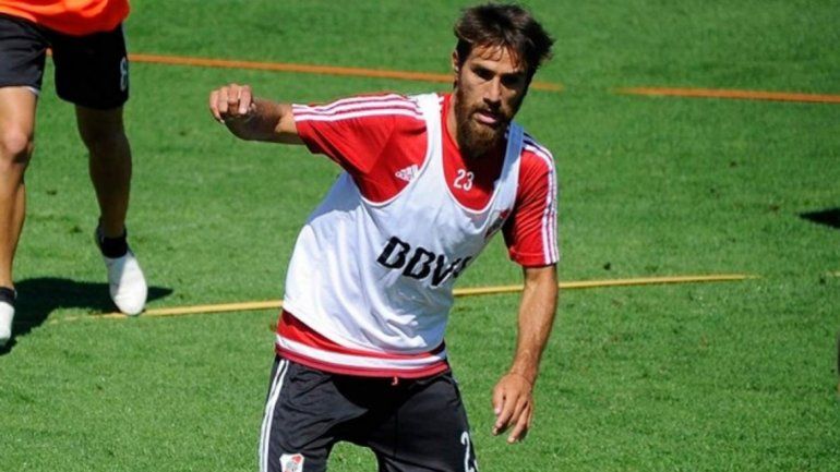 Ponzio descansó ante Tigre y ayer se movió en Ezeiza.&nbsp;