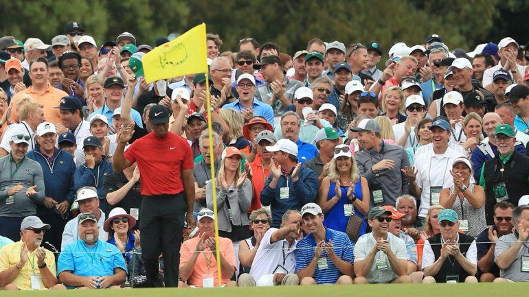 ¡Histórico! Tiger Woods ganó en Augusta y conquistó un Major tras 11 años
