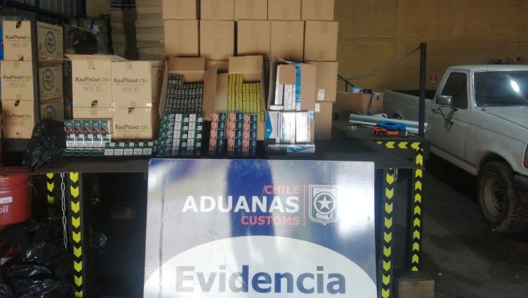 Intentan pasar cigarrillos falsificados por Cardenal Samoré