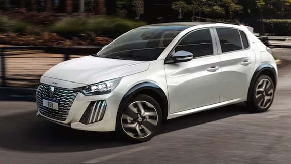 El Peugeot 208, uno de los autos más patentados del país. Foto: Stellantis.&nbsp;