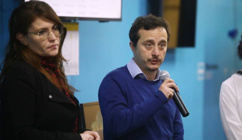 Marcos Schiavi, director nacional electoral. Foto X. Marcos Schiavi, director nacional electoral. Foto X.