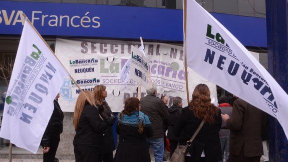 Bancarios realizarán un nuevo paro de 48 horas esta semana