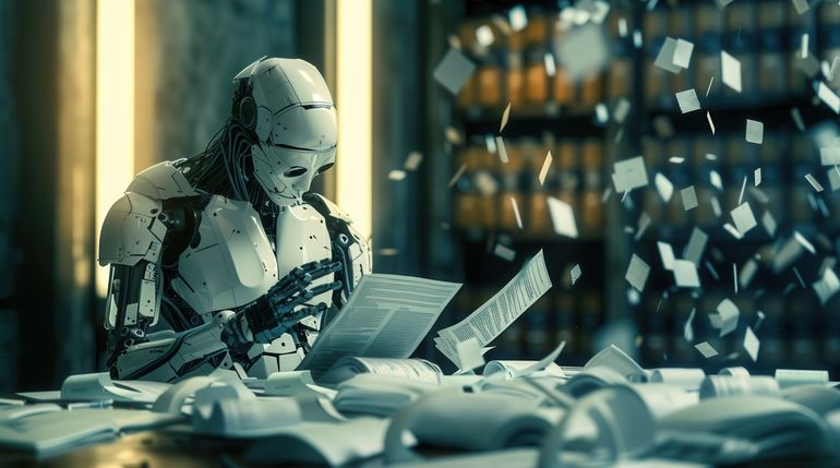 La irrupción de la Inteligencia Artificial abrió un debate en el mundo del periodismo (Columbia Journalism Review) La irrupción de la Inteligencia Artificial abrió un debate en el mundo del periodismo (Columbia Journalism Review)