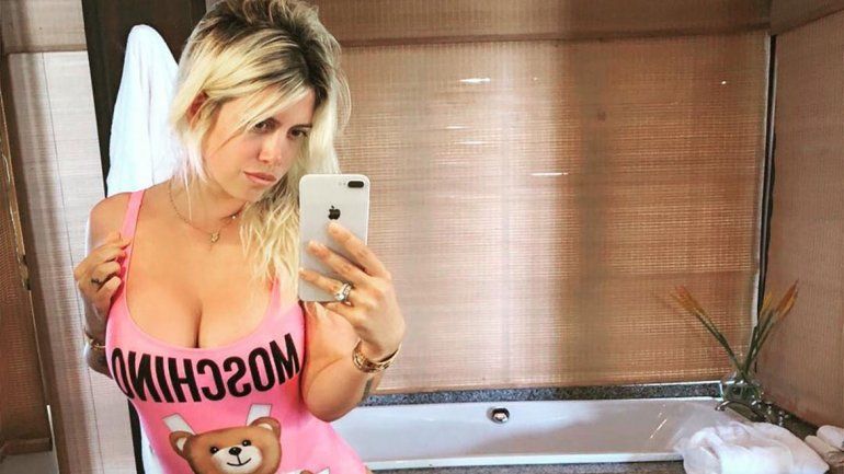 La modelo aseguró que esas fotos no son reales: Me causó risa la panza que me hicieron