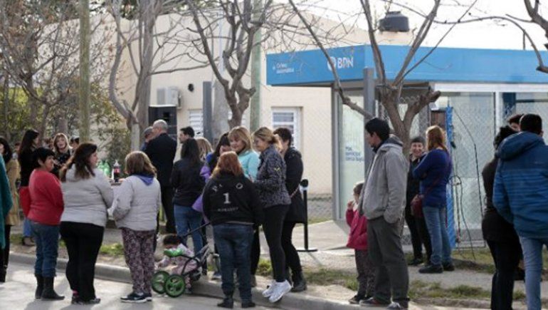 El barrio Terrazas ya tiene su propio cajero del BPN