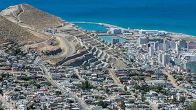 Comodoro Rivadavia, una de las ciudades en peligro por el efecto invernadero y el cambio climático.