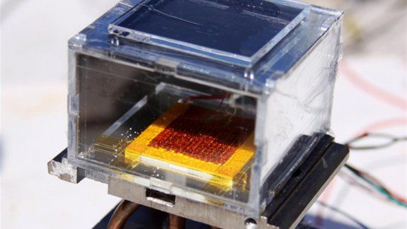 Es una cosechadora de agua 100% ecológica. Aún es un prototipo.