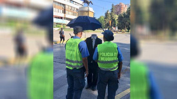 Polémica por la censura a una conocida artista callejera 