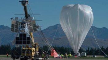 La misión científica del globo de la NASA en la estratósfera terminó luego de 9 días, en un área deshabitada de Chubut (foto ilustrativa). La misión científica del globo de la NASA en la estratósfera terminó luego de 9 días, en un área deshabitada de Chubut (foto ilustrativa).