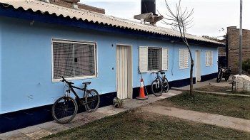 se escapo de un hogar de menores y cayo tras robar en una casa con su novia