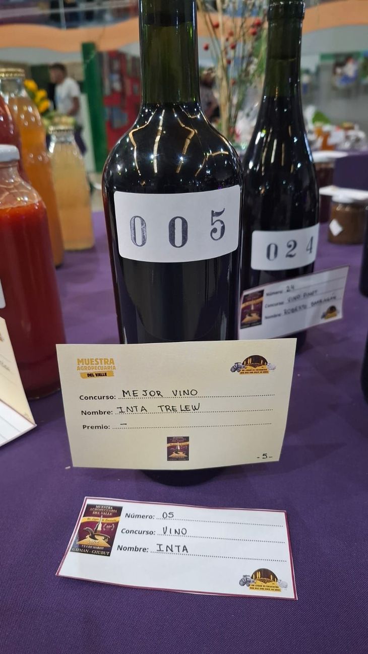 Futuro del valle: El INTA proyecta una producción de 15.000 litros para las próximas temporadas. Futuro del valle: El INTA proyecta una producción de 15.000 litros para las próximas temporadas.