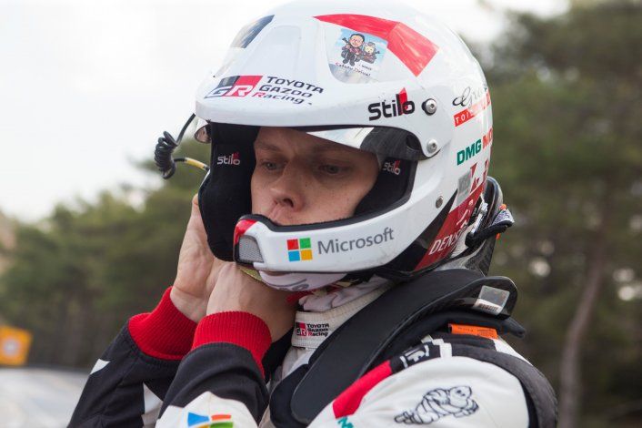 Ott Tänak podría ser campeón del Rally Mundial en España