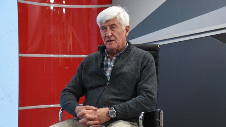 Guillermo Reybet, operador inmobiliario de Neuquén.