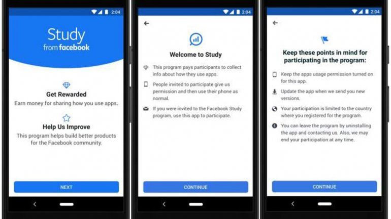 Mirá la nueva app que te pagará por acceder a tus datos