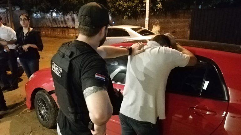 Paraguay: un ex candidato presidencial fue detenido